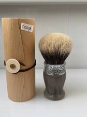 Помазок Saponificio Varesino искусственный рог, Маньчжурский барсук