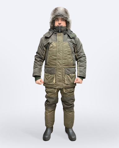 Зимний костюм VOGAK Арктика Исландия -40°C, полукомбинезон