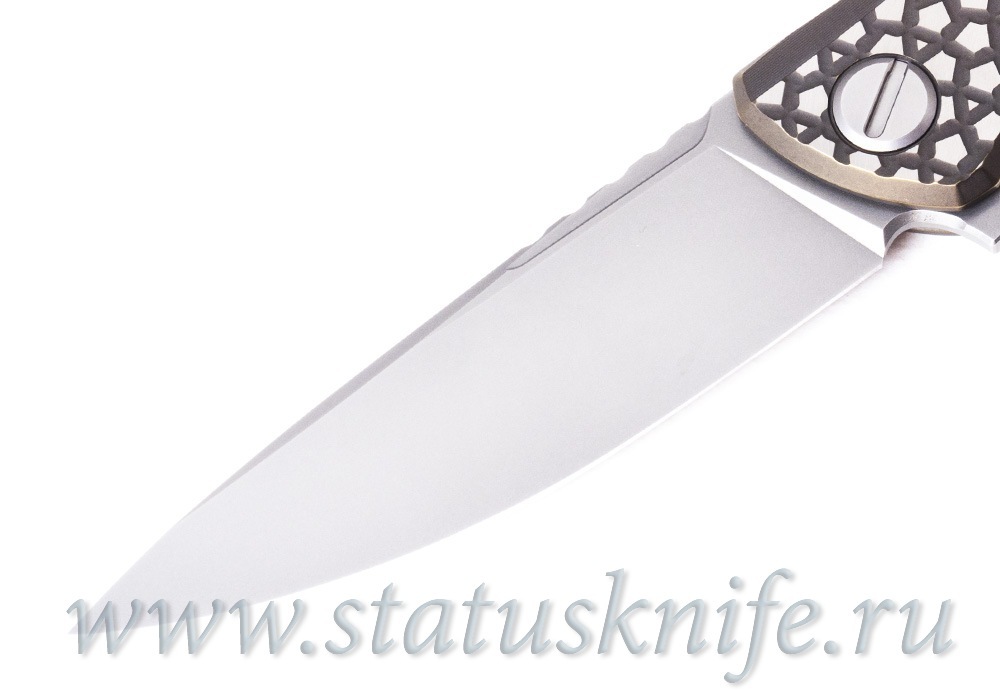 Нож Широгоров F95 Bear Pattern Bronze M390 MRBS