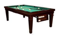Бильярдный стол для пула обеденный 