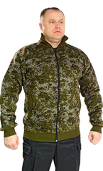 Джемпер мужской Цифра на молнии