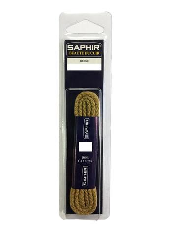 Шнурки  Круглые Толстые  120см  (10 цветов)  SAPHIR