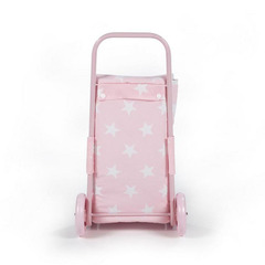 La Nina Сумка для кукол на колесах серия Карлота (60415)