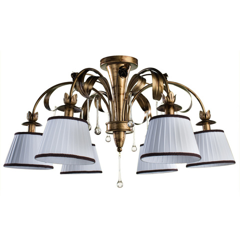 Люстра Arte Lamp Borgia A8100PL-6GA