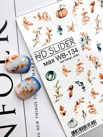 Слайдер-дизайн Nail Design Max WB-134