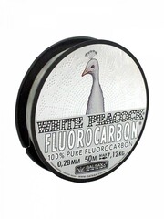 Купить рыболовную леску Balsax White Peacock Fluorocarbon Box 50м 0,28 (7,12кг)