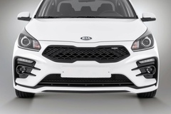 Бампер передний Kudos LUX на Kia Rio