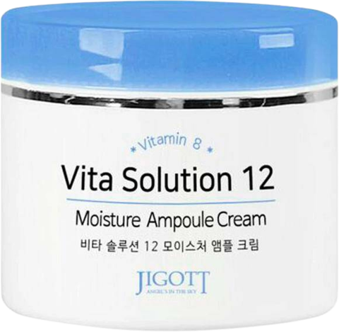 Jigott Vita C Крем для лица ампульный увлажняющий Jigott Vita Solution 12 Moisture Ampoule Cream