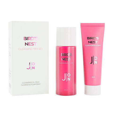 J:ON Bird's Nest Cleansing Mini Set набор для очищения с экстрактом ласточкиного гнезда