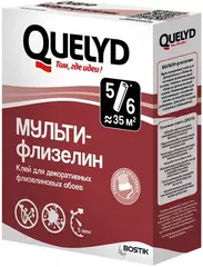Клей для флизелиновых обоев Quelyd Мульти-Флизелин 180 г