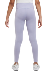 Детские теннисные штаны Nike Dri-Fit One Legging - indigo haze/white