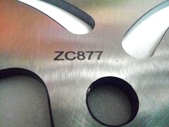 Диск для Kawasaki KX 125/250 / KX F 250/450 / Suzuki RMZ 250, дизайн 1 / Тормозной / Задний