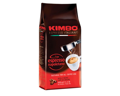 Кофе в зернах Kimbo Espresso Napoletano, 500 г