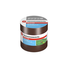 Лента-герметик самоклеящаяся Технониколь Nicoband, битумно-полимерная, 10 м x 15 см, коричневая