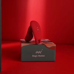 MAGIC MOTION UMI Вибратор, красный