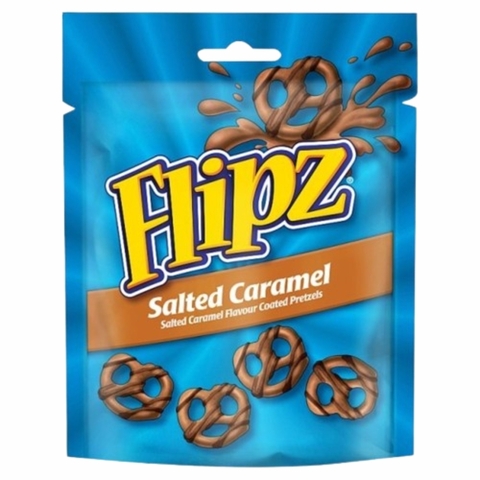 Печенье FLIPZ Salted Caramel 90 г Ulker ТУРЦИЯ