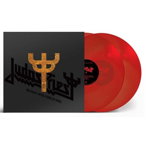 Виниловая пластинка. Judas Priest - Reflections - 50 Heavy Metal Years of Music (Red)