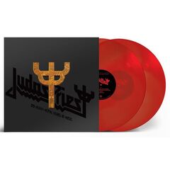 Виниловая пластинка. Judas Priest - Reflections - 50 Heavy Metal Years of Music (Red)
