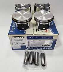 Поршни  с кольцами +0.50 Z14XEP AKD