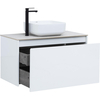 Aquanet 242257 Тумба Nova Lite 90 1+1 ящ. цв.бел. глянец (242257)