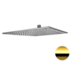 Remer 359SSXLDO Верхний душ с шарнирным соединением 35 см Remer 359SSXLDOX, золото глянцевое