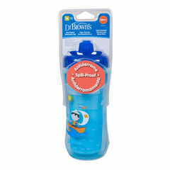 Чашка-термос 300 мл, с твердым носиком , 12+ месяцев (стандарт)