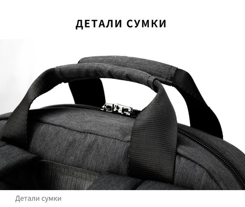 Картинка рюкзак городской Tigernu T-B3508 Черный - 3