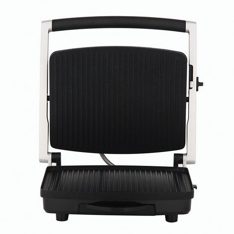 Электрогриль SCARLETT SC-EG350M01, 2200 Вт, 2 режима, фиксированные панели, антипригарное покрытие, SC - EG350M01