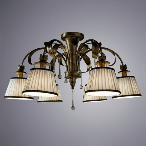 Люстра Arte Lamp Borgia A8100PL-6GA
