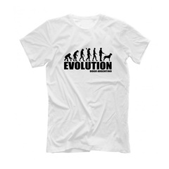 Футболка "Аргентинский дог - эволюция"