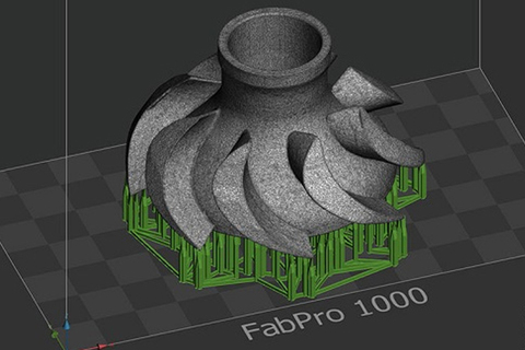 3D-принтер 3D Systems FabPro 1000