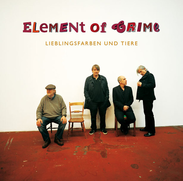 ELEMENT OF CRIME: Lieblingsfarben Und Tiere
