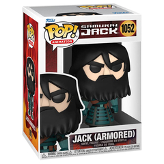 Фигурка Funko POP! Animation Samurai Jack Armored Jack w/Chase (1052) 49276