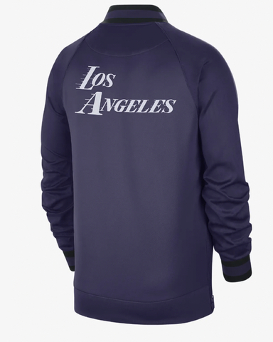Бомбер LA Lakers Showtime City Edition Jacket