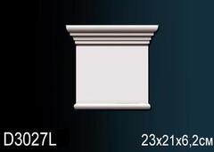 Капитель пилястры D3027L
