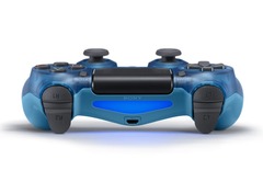 Беспроводной геймпад DualShock 4 для PS4 (Crystal Blue, 2ое поколение, China)