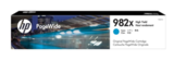 Картридж HP 982X T0B27A для HP PageWide Enterprise 780, 785, 765, голубой (16 000 стр.)