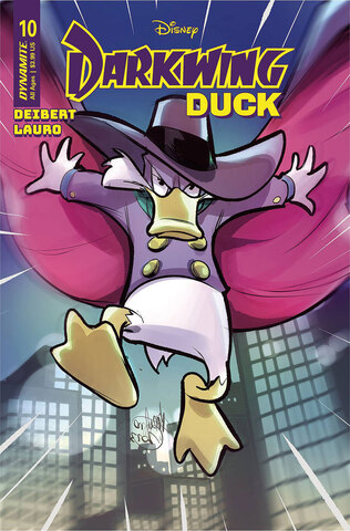 Darkwing Duck Vol 3 #10 (Cover B)
