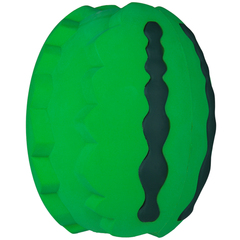 Mr.Kranch игрушка для собак Арбуз зеленая с ароматом курицы 15 см