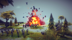 Besiege (для ПК, цифровой код доступа)