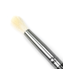 LuxVisage Кисть косметическая №  7 для растушевки теней из натурального ворса