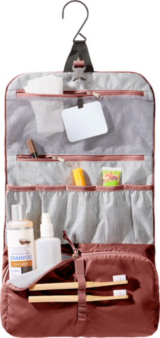 Картинка несессер Deuter Wash Bag II Caspia - 2