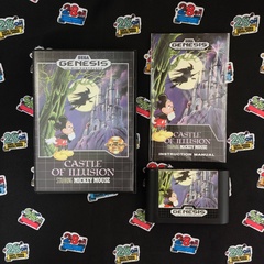 Игра Castle of Illusion (Sega Genesis) (Б/У)