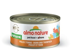 Консервы (банка) Almo Nature Legend Adult Cat Chicken&Tuna