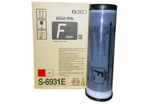 Краска Riso S-6931E Красный для Riso SF5030, SF5230, SF5050, SF5350, SF9350, заказ кратно 2 шт