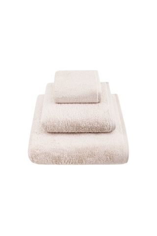 Полотенце 70х140 Luxberry Teddy жемчужное