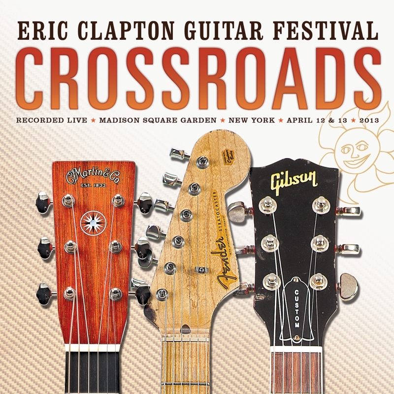CLAPTON, ERIC: Crossroads Guitar Festival 2013