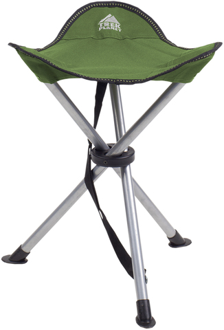 Картинка стул кемпинговый Trek Planet Trekker Green - 1