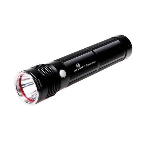 Фонарь Olight S65 Baton (поисковый)(Белый свет) XM-L 700лм 250м 6хAA, без батареек, в кейсе