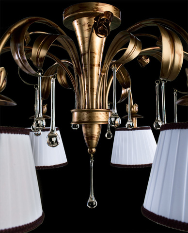 Люстра Arte Lamp Borgia A8100PL-6GA